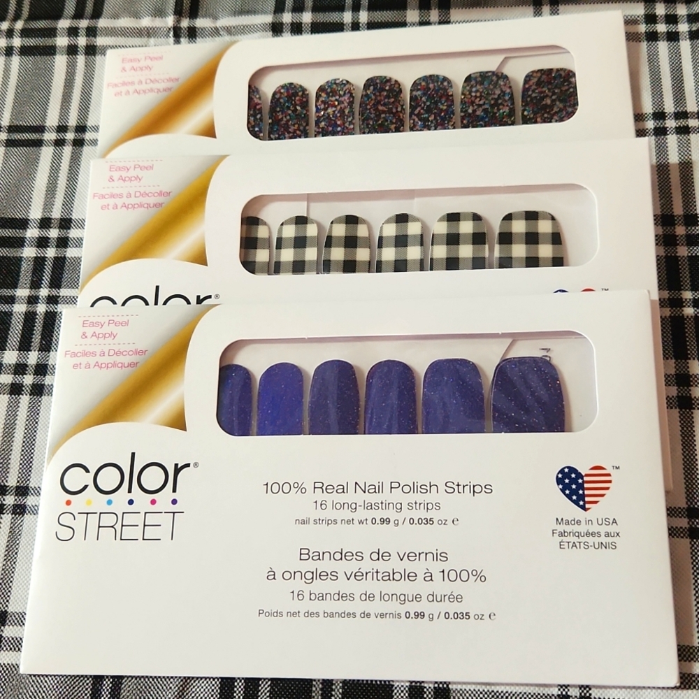 Color Street Nail Strips